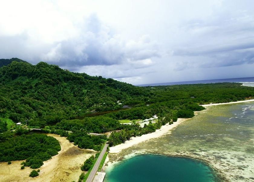  Kosrae Exterior Detail
