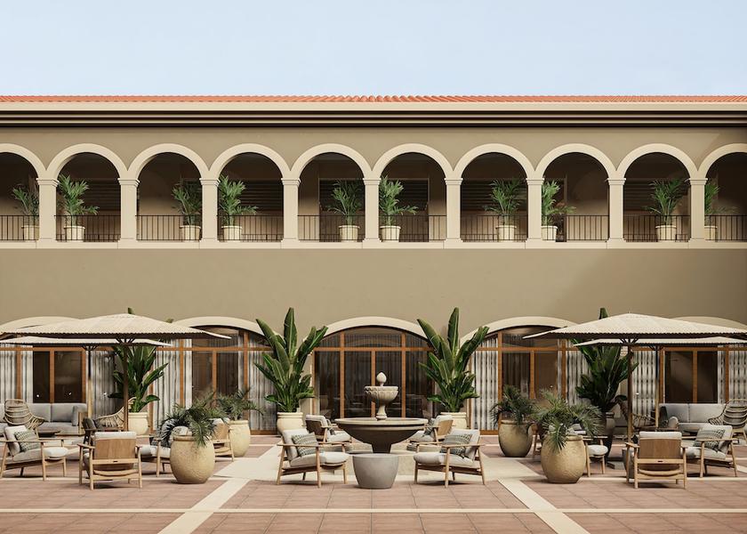 Balearic Islands Llucmajor Courtyard