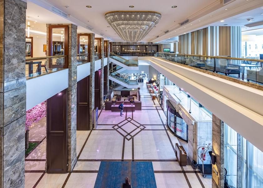 Masovian Voivodeship Warsaw Lobby