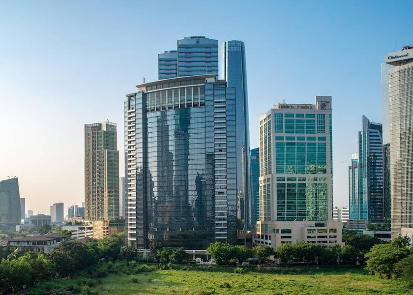 West Java Jakarta Exterior Detail