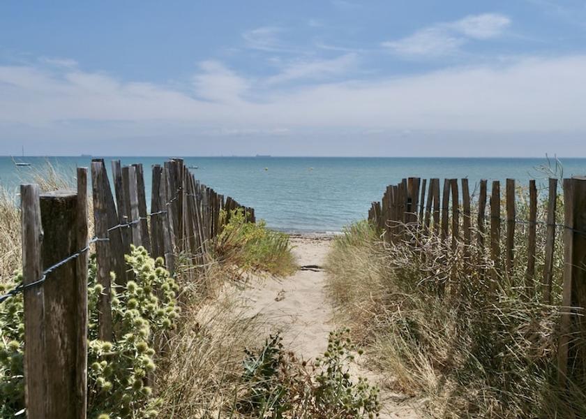 Nouvelle-Aquitaine Sainte-Marie-de-Re Beach