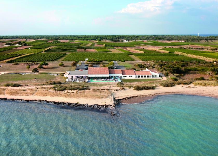 Nouvelle-Aquitaine Sainte-Marie-de-Re Aerial View