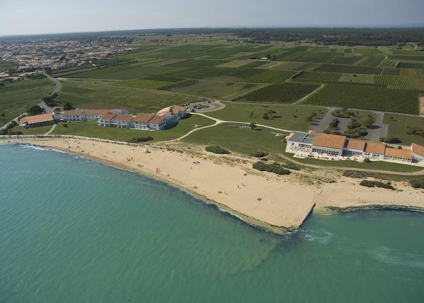 Nouvelle-Aquitaine Sainte-Marie-de-Re Aerial View