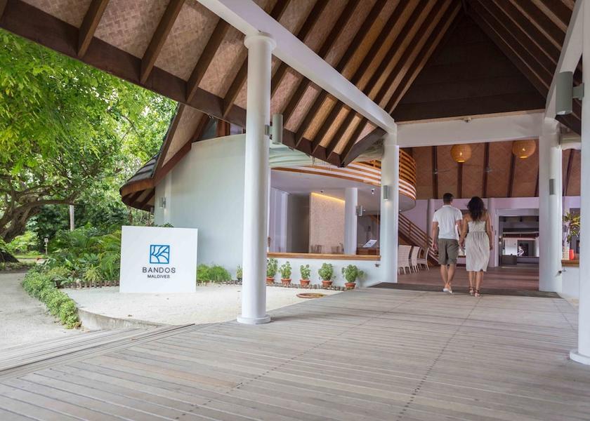 Kaafu Atoll Bandos Island Reception hall