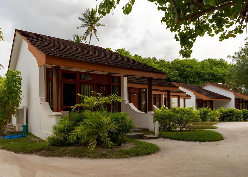 Kaafu Atoll Bandos Island Hotel Exterior