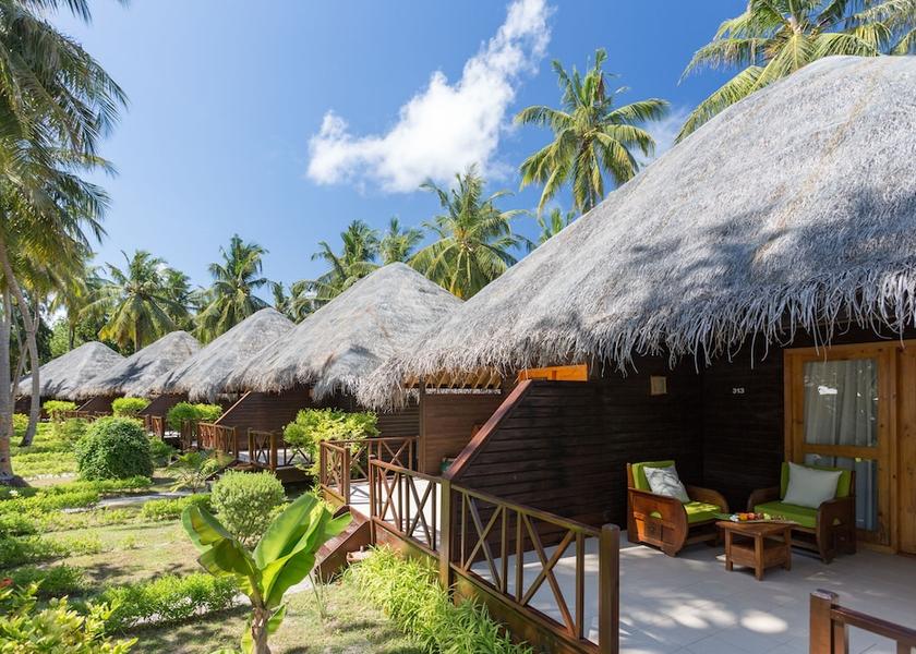 Kaafu Atoll Bandos Island View from room