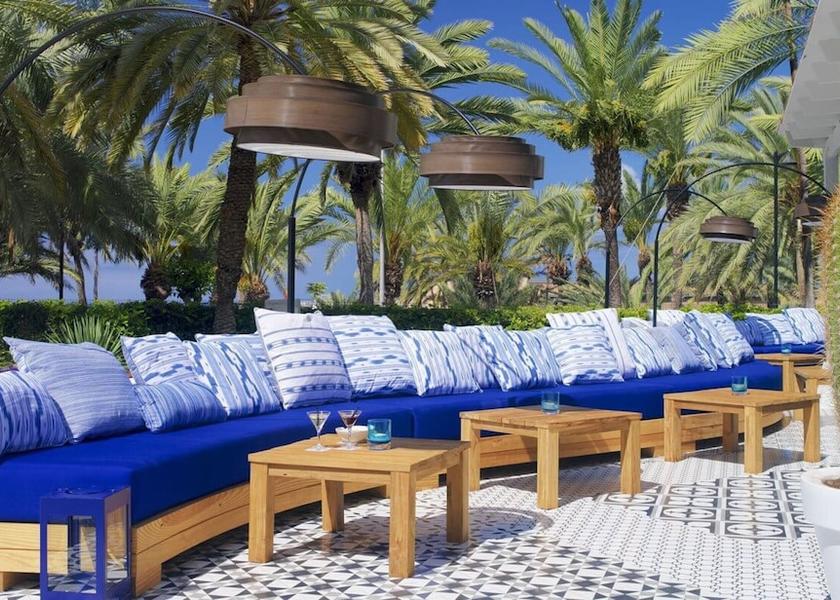 Canary Islands Arona Pool Side Bar