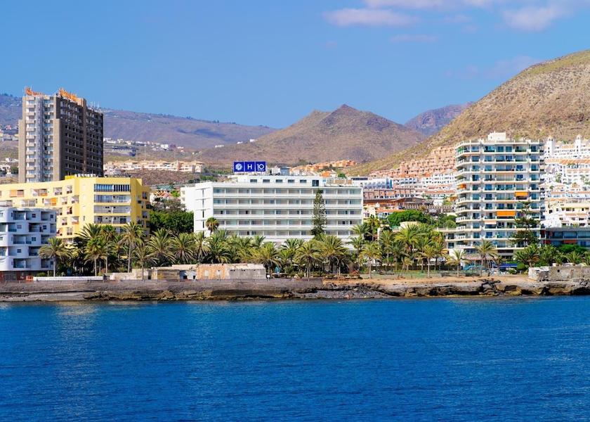 Canary Islands Arona Exterior Detail