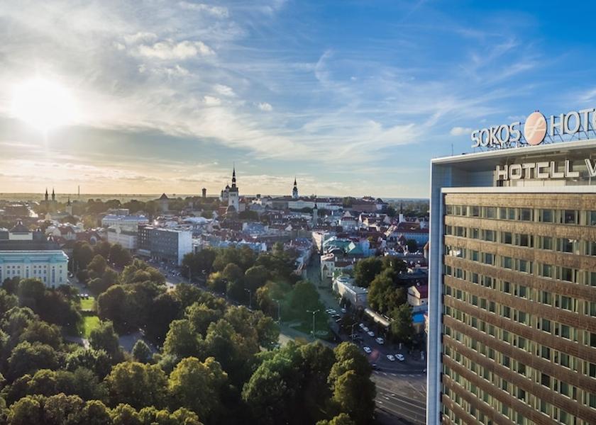 Harju County Tallinn Exterior Detail