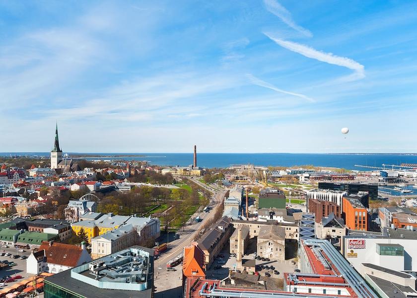 Harju County Tallinn View from Property