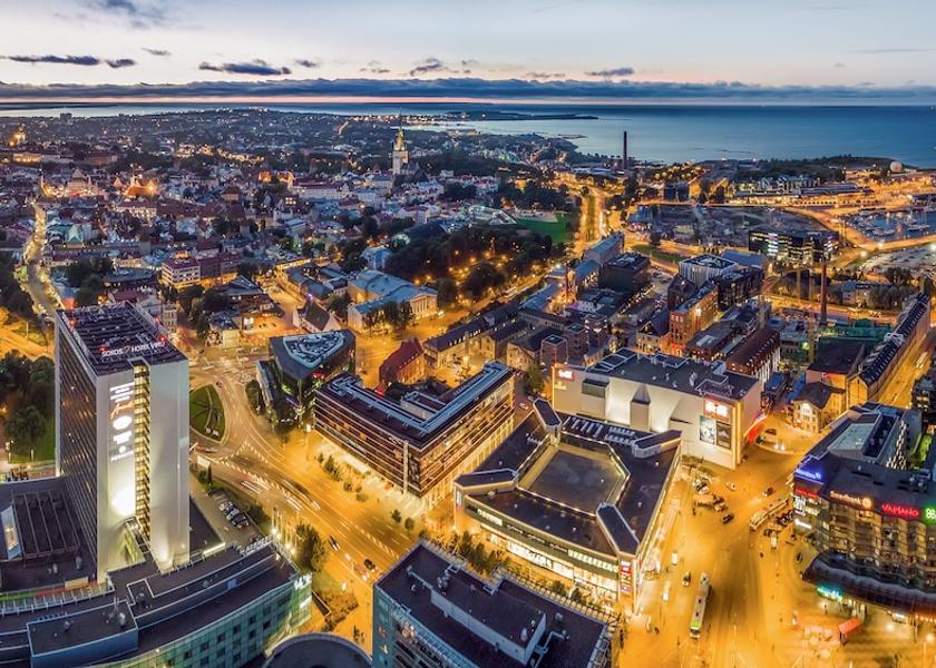 Harju County Tallinn Exterior Detail