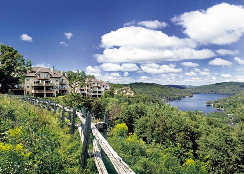 Quebec Mont-Tremblant Facade