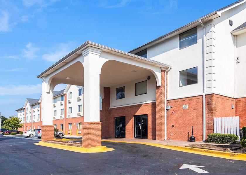 Georgia Jonesboro Entrance