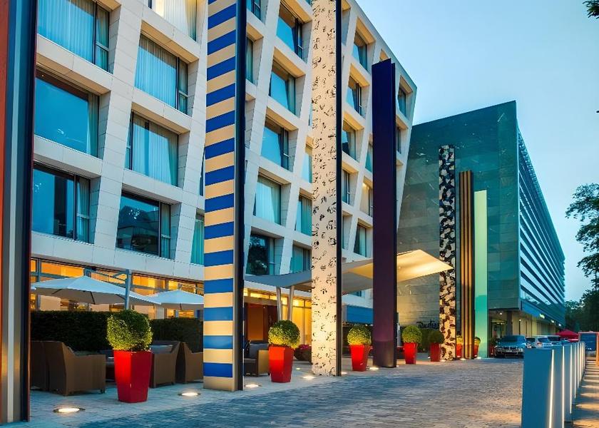 North Rhine-Westphalia Düsseldorf Hotel Exterior