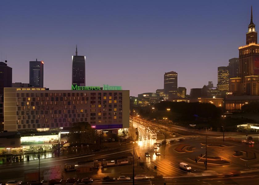 Masovian Voivodeship Warsaw Hotel Exterior
