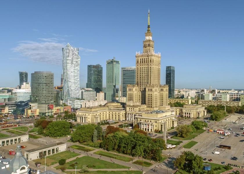 Masovian Voivodeship Warsaw Aerial view