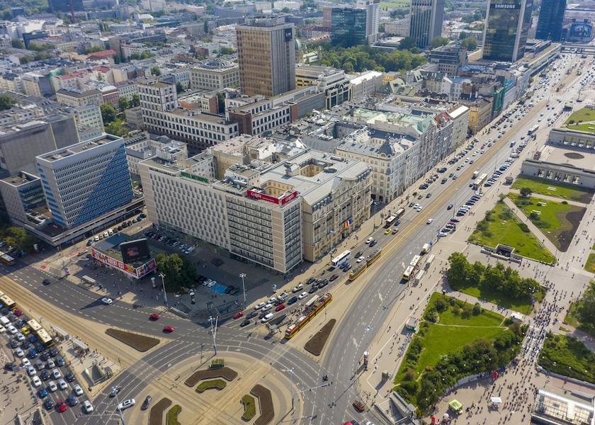 Masovian Voivodeship Warsaw Aerial view