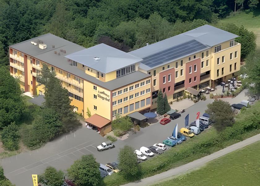 Bavaria Hoesbach Hotel Exterior