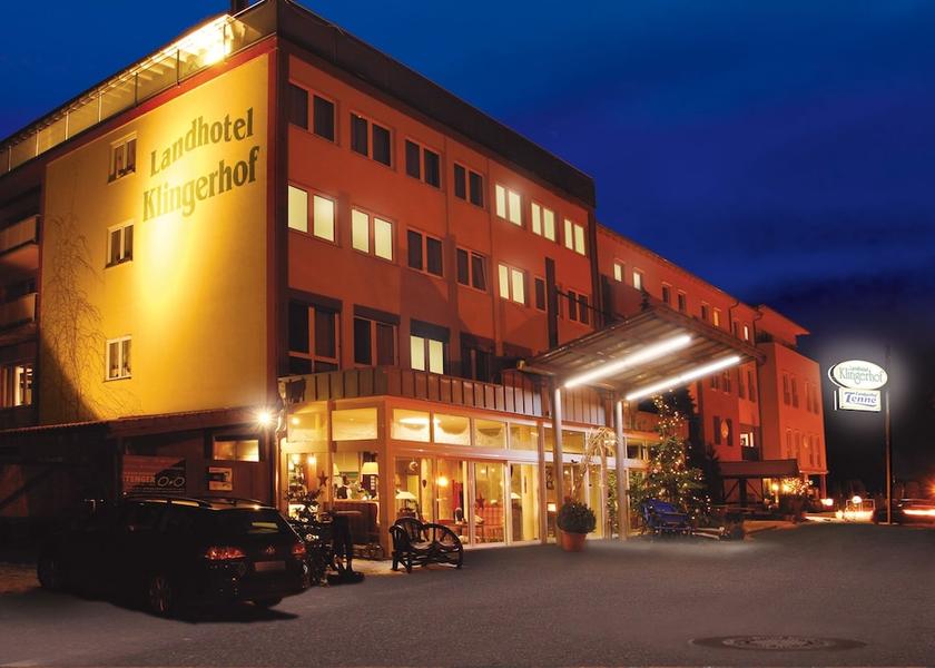 Bavaria Hoesbach Front of property - evening/night