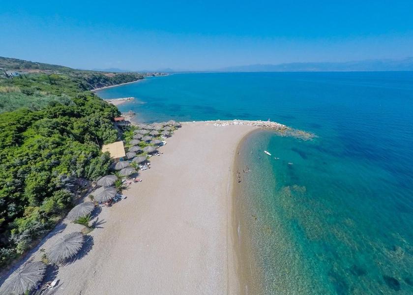 Peloponnese Region Messini Beach