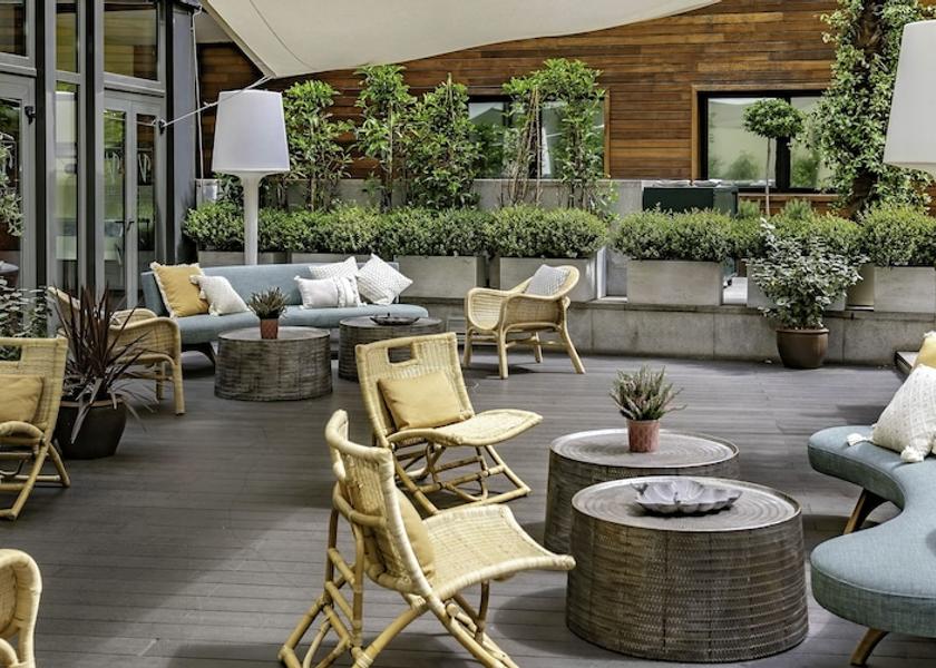 Community of Madrid Madrid Terrace/patio