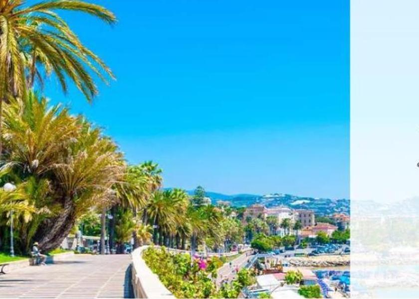 Liguria Sanremo view