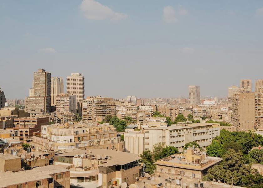 Giza Governorate Cairo Exterior Detail