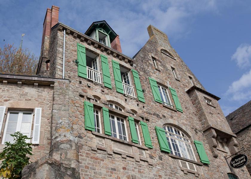Normandy Le Mont-Saint-Michel Hotel Exterior