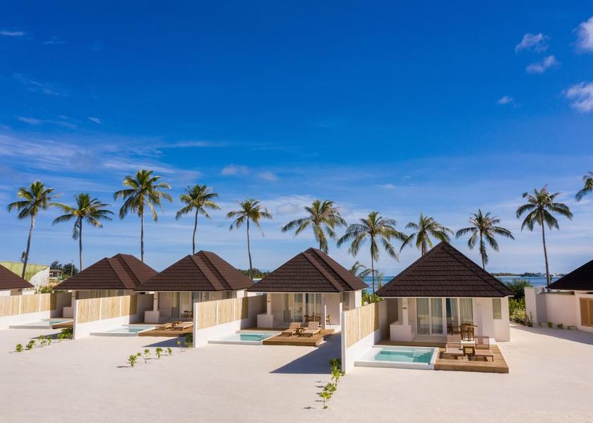 Kaafu Atoll Olhuveli View From Room