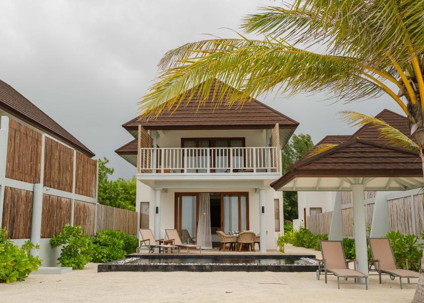 Kaafu Atoll Olhuveli View