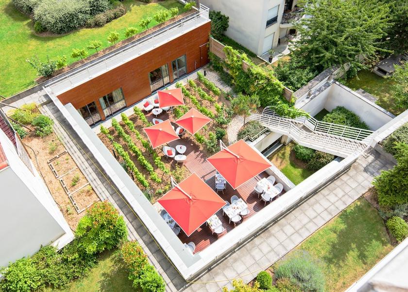 Ile-de-France Boulogne-Billancourt Terrace/patio