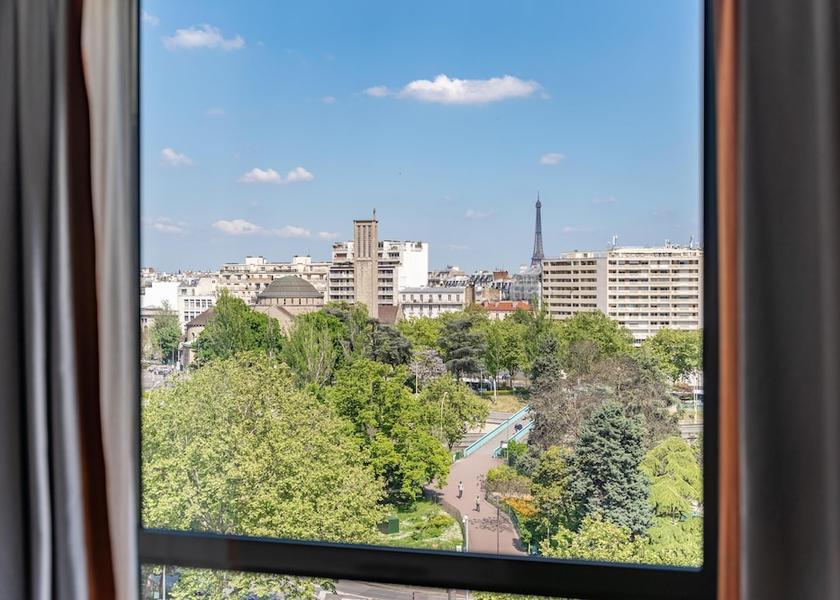 Ile-de-France Boulogne-Billancourt View from room