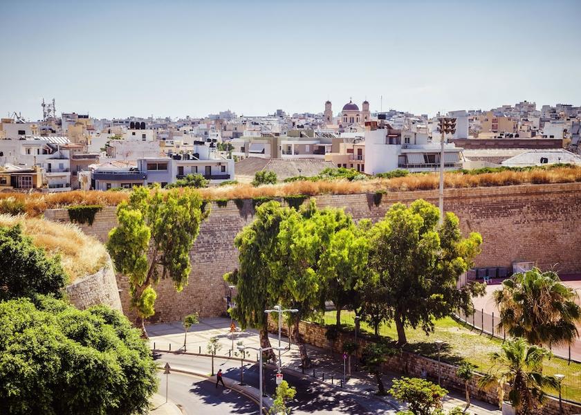 Crete Heraklion View from property