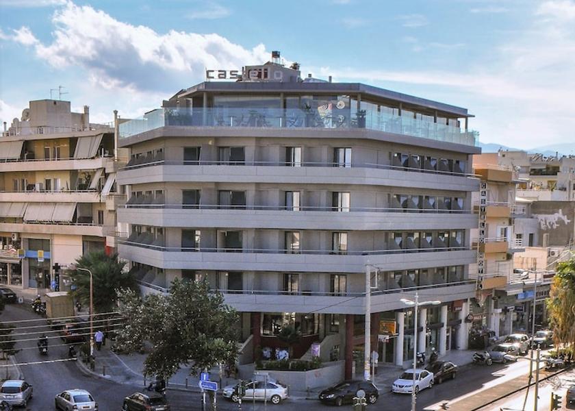 Crete Heraklion Front of property