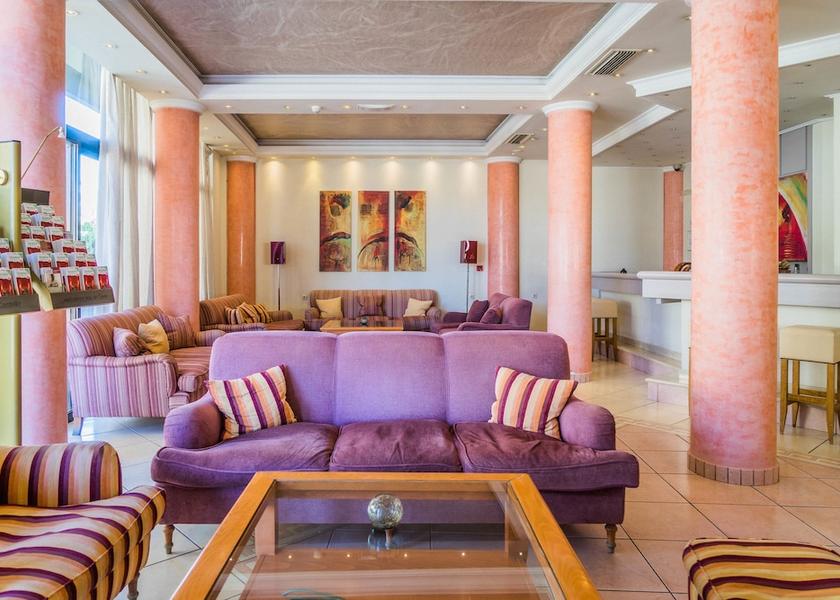 Crete Heraklion Lobby sitting area