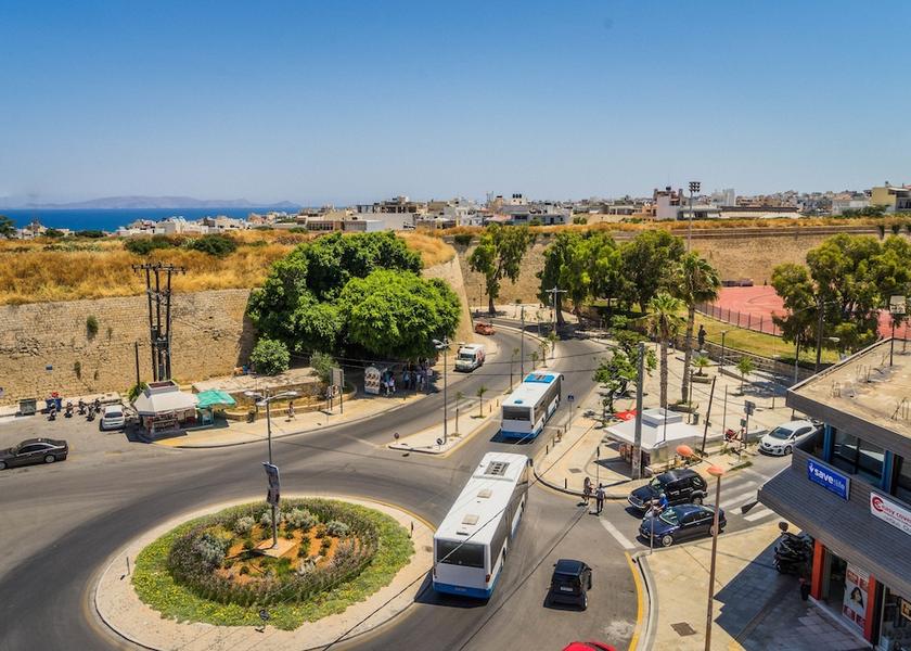 Crete Heraklion View from property