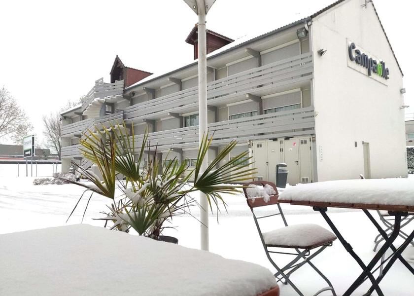 Auvergne-Rhone-Alpes Chambery Exterior Detail