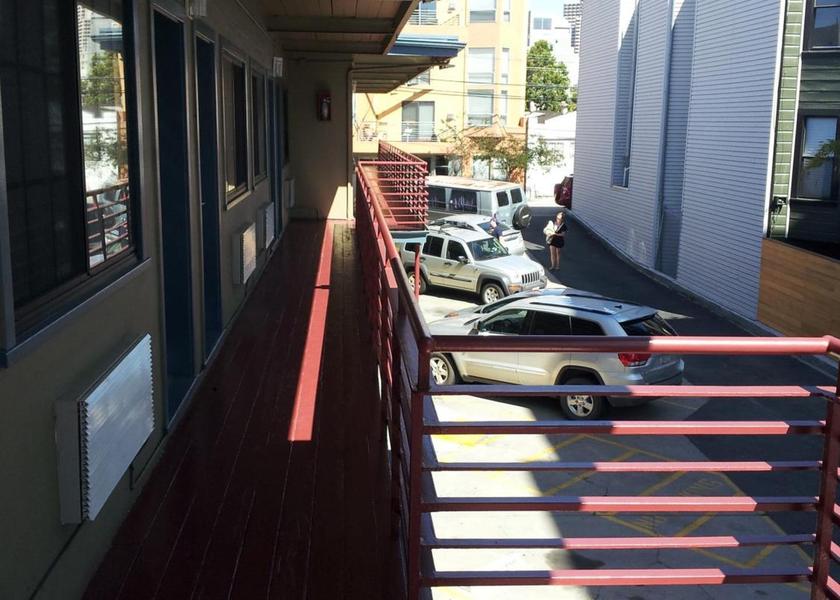 California San Francisco entrance