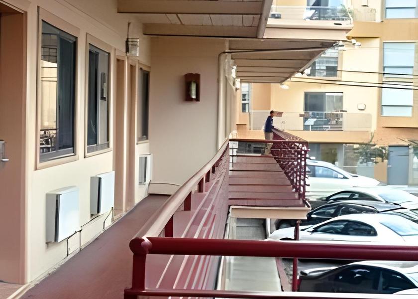 California San Francisco balcony/terrace