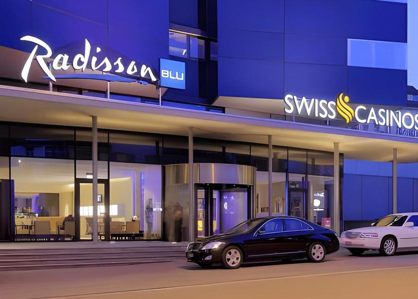 Canton of St. Gallen St. Gallen Hotel Exterior