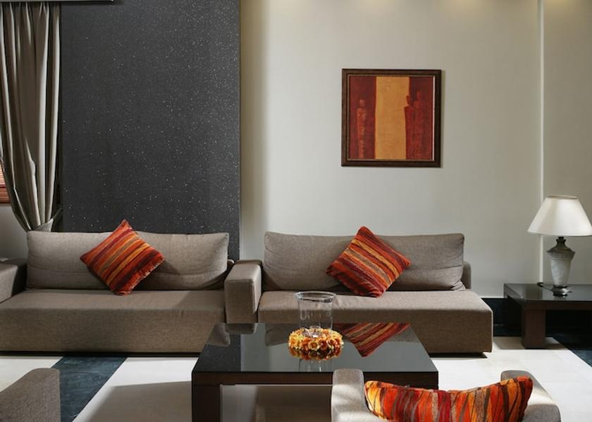 Western Greece Andravida-Kyllini Lobby sitting area