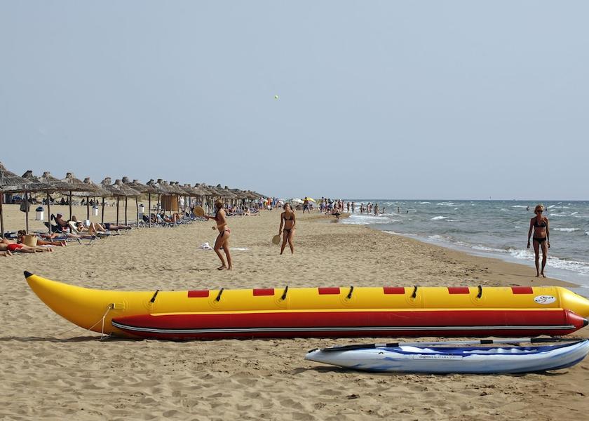 Western Greece Andravida-Kyllini Beach