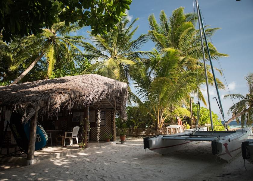 Kaafu Atoll Biyadhoo Island Exterior detail