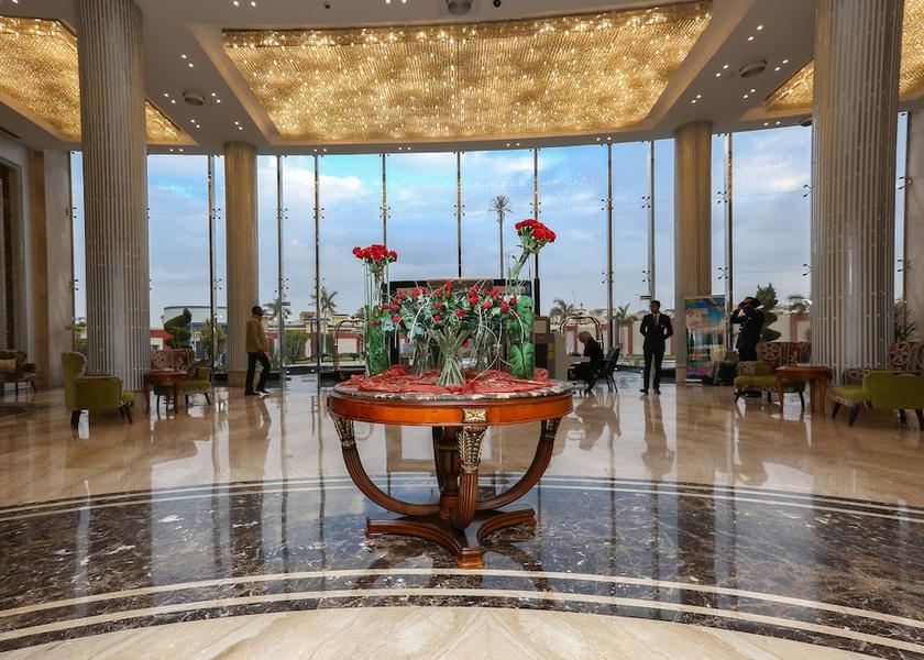 Giza Governorate Cairo Interior Entrance