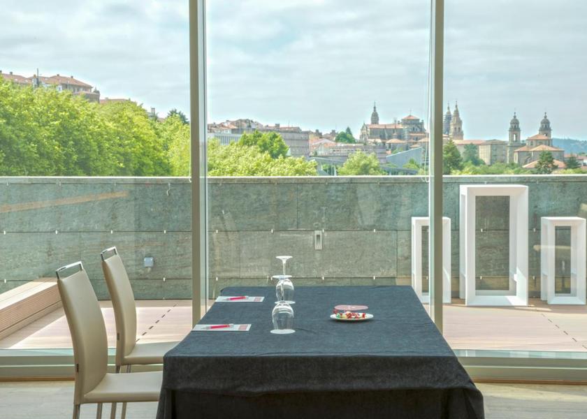 Galicia Santiago de Compostela view