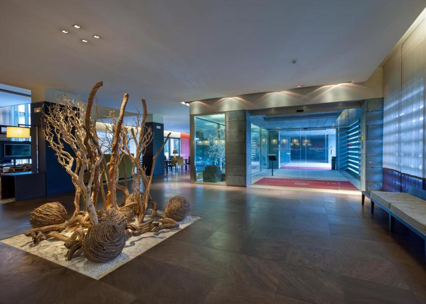Galicia Santiago de Compostela lobby