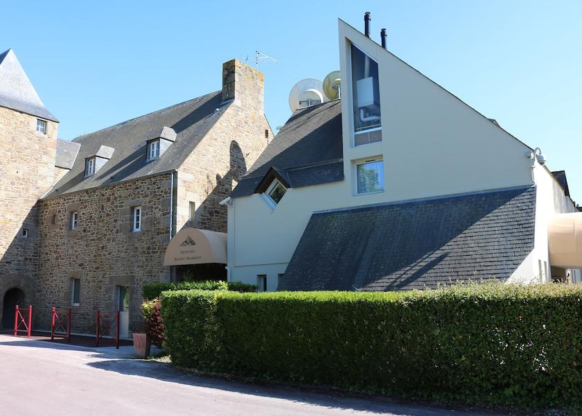 Normandy Le Mont-Saint-Michel Facade