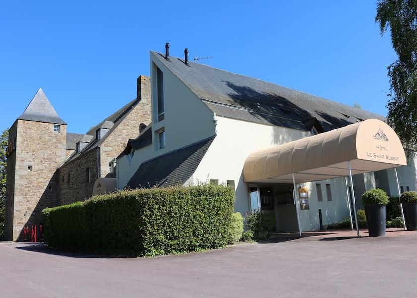 Normandy Le Mont-Saint-Michel Facade