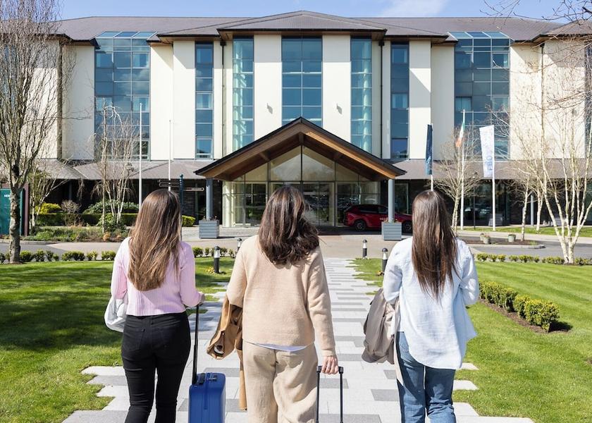 Laois (county) Killenard Entrance