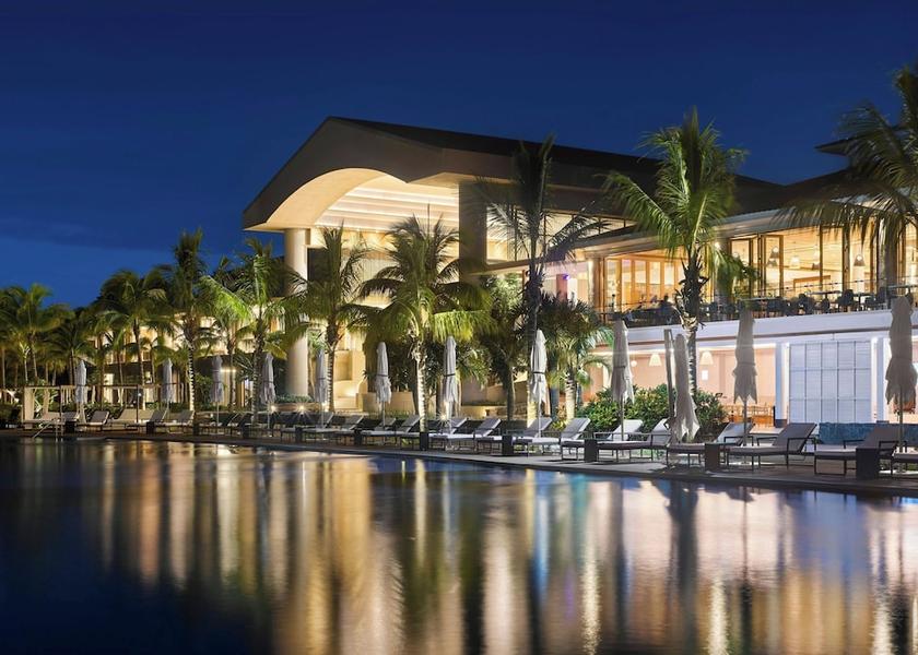 MU Pointe Aux Piments Pool